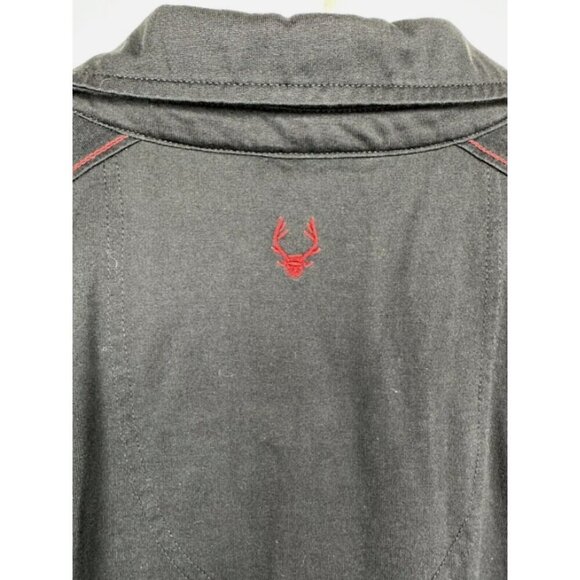 Budweiser Golf Polo Cutter & Buck CBUK Alta Mens Shirt XL - Picture 5 of 8